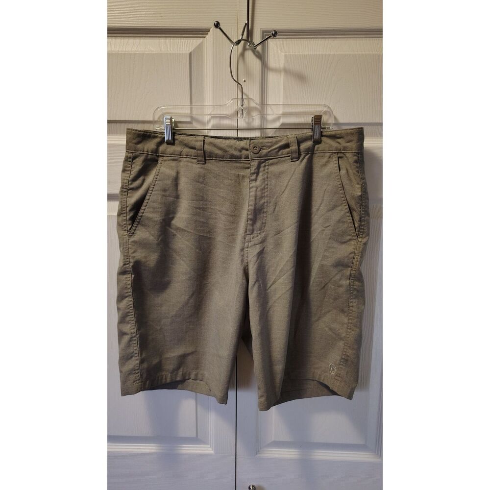 Hang Ten Men's Heathered Walk Shorts W36